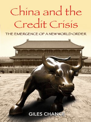 cover image of China and the Credit Crisis